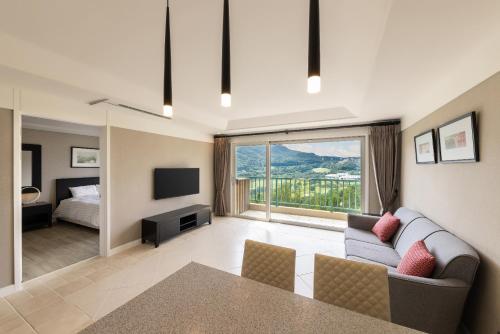 โอ๊ควัลเลย์ รีสอร์ท วัลเลย์ วิลเลจ (Oakvalley Resort Valley Village) in ชีจอง-มย็อน