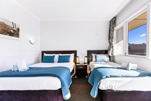 Hotel interior view