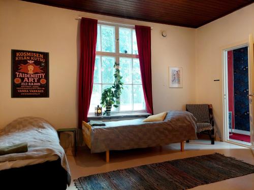 Taideniityn huoneisto Taika 1 - 6lle in Varkaus