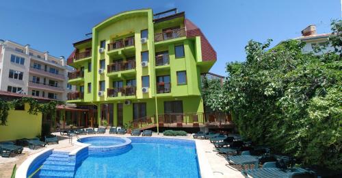 Green Hisar Hotel Family - Hisarya