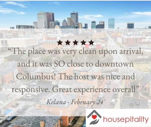 Housepitality - The Marienplatz - Free Parking in Columbus, USA