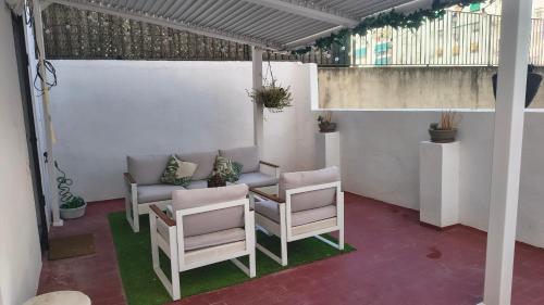 Mestalla apartment Large terrace