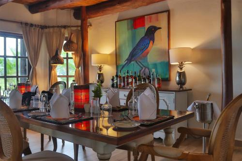 Ételek és italok, Kibo Villa-Amboseli in Amboseli