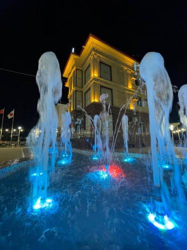 Exterior view, SNAM Hotel in Qarshi