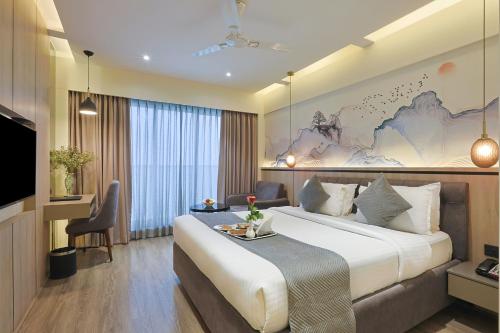 1 king bed