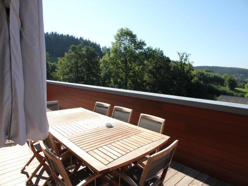 balkon/taras, Malmedy Hillside Spa Retreat in Malmedy