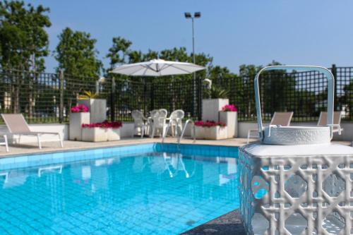 Peldbaseins, Park Hotel in Castrocaro Terme E Terra Del Sole