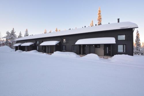 Näkymä ulkoa, Vanhamylly AS 4 in Äkäslompolo