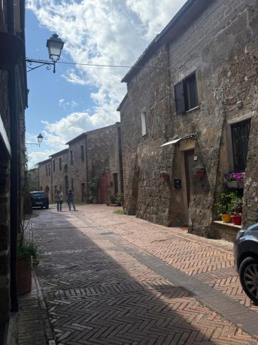 A szálláshely kívülről, Sovana luxury house in Sorano