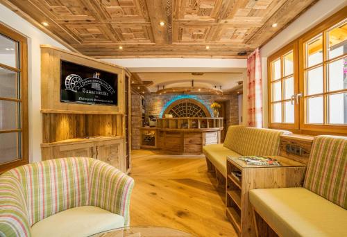 大堂, Hotel Tannenmuhle in 格拉芬豪森