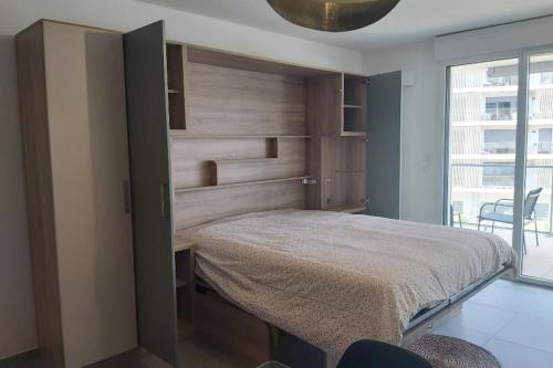 Seafront apartment with pool and comfort, Saint-Laurent-du-Var (fotografie 7)