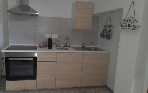 La lammia sul giardino in ปิสติชชี