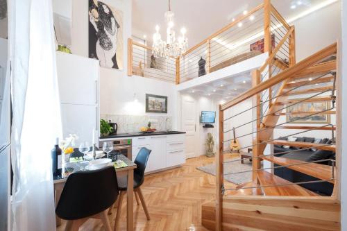 Bridge & Castle Art Apartman, Budapešť (fotografie 3)