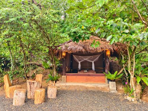 A szálláshely kívülről, TheJungleGuide - Lodges & Treks in Bukit Lawang