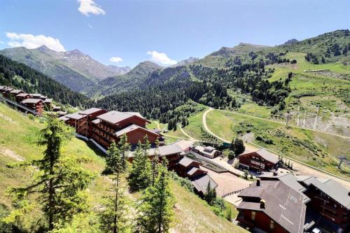 Residence Plattieres - VUE D'EXCEPTION SUR MONT VALLON, PLEIN SUD, SKIS AUX PIEDS MAE-6723 in Meribel