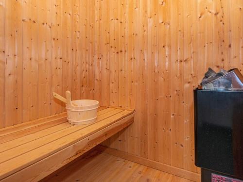 Sauna, 8 person holiday home in Ebeltoft-By Traum in Skovgard