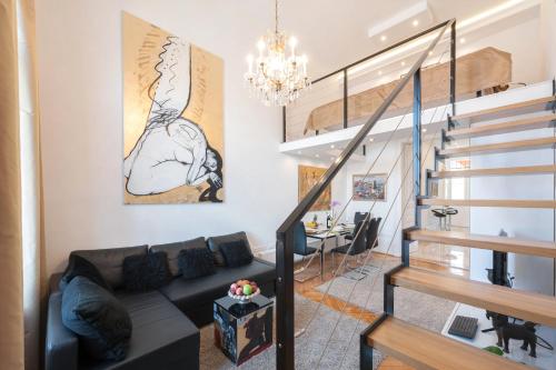 Bridge & Castle Art Apartman, Budapešť (fotografie 2)