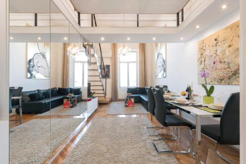 Bridge & Castle Art Apartman, Budapešť (fotografie 6)