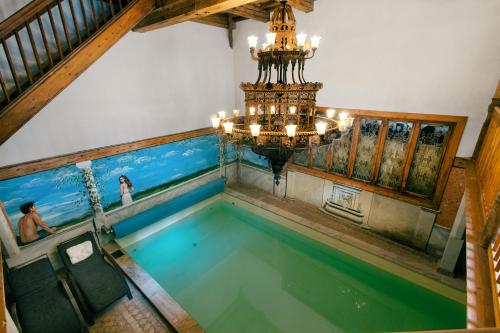 Peldbaseins, ErlebnisHotel Steirisch Ursprung in Brodingberg