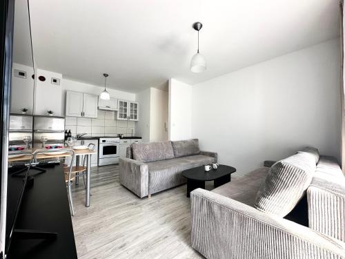 Exterior view of Iwaszkiewicza Apartment - Parking & Balcony