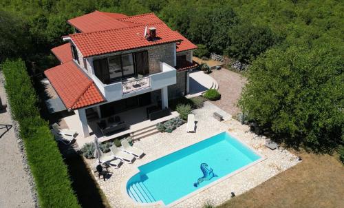 Villa ISA 4 bedrooms, 4 bathrooms, sauna, jacuzzi, panoramic view - Location, gîte - Vrh