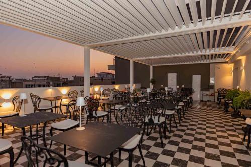 Restaurant, The Oscar Olympic Hotel in Thessaloniki