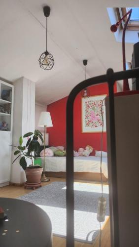 Artsy Penthouse & mountain view, Sofia (Foto 10)