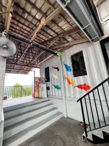 Balcony/terrace, Ting Brother Sg Klah Inn in Sungkai