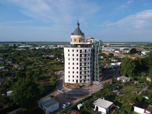 Exklusives Wohnen im historischen Wasserturm dem Highlight von Delitzsch WE319 in Delitzsch