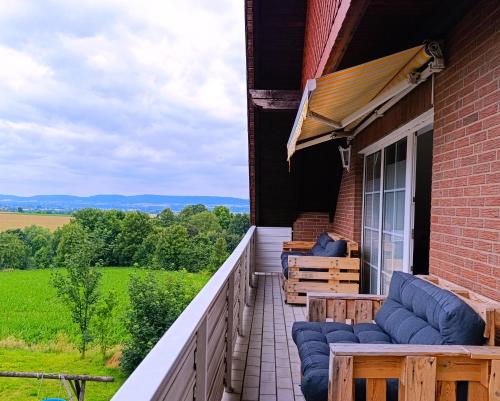 Glühwürmchen in Hameln, Deutschland