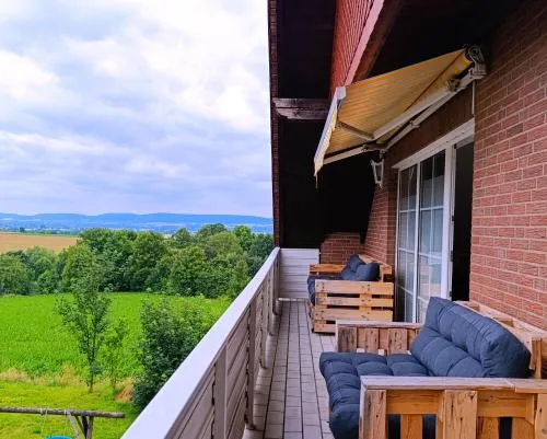 Glühwürmchen in Hameln, Deutschland