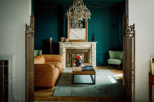 Relais M B&B in Frasnes-lez-Anvaing