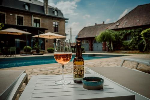 Relais M B&B in Frasnes-lez-Anvaing