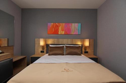 1 double bed