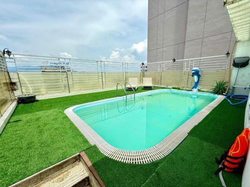 Balkon/teras, Khach san Golden Beach Nha Trang in Nha Trang