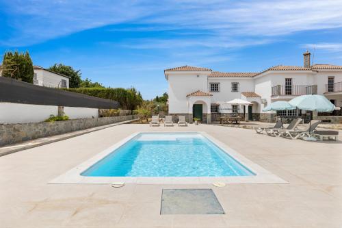 Casa Immers - Villa 4 Bedroom Pool & Garden Pinos de Alhaurin