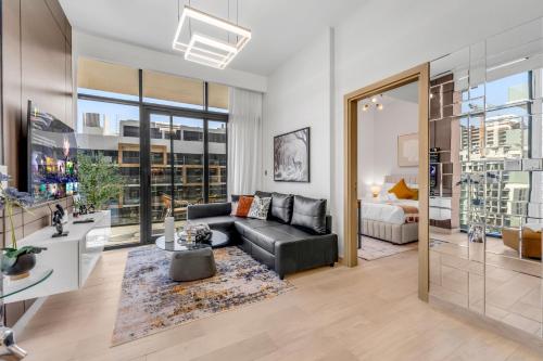 Stylish Apartment in Meydan, Dubaj
