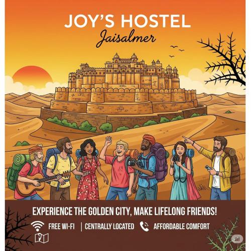 Joeys hostel jaisalmer