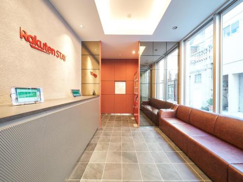 오키나와 본섬 Rakuten STAY Naha Yachimun Street - Top Floor Superior Twin Room 3성급 싱글룸 레스토랑