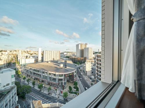 오키나와 본섬 Rakuten STAY Naha Yachimun Street - Top Floor Superior Twin Room 3성급 싱글룸 수영장