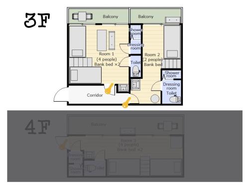 Murao Building 3F, 4F - Vacation STAY 51077v