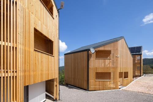 Schwarzwalddeck Deckhäuser in Bad Herrenalb, Deutschland