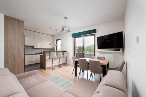 Krasińskiego Deluxe Apartment by BookingHost, Varsovia