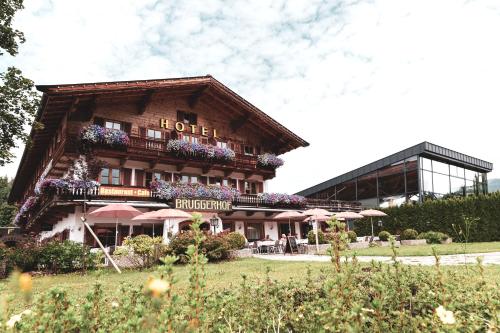 Bruggerhof - Camping, Restaurant, Hotel - Kitzbühel