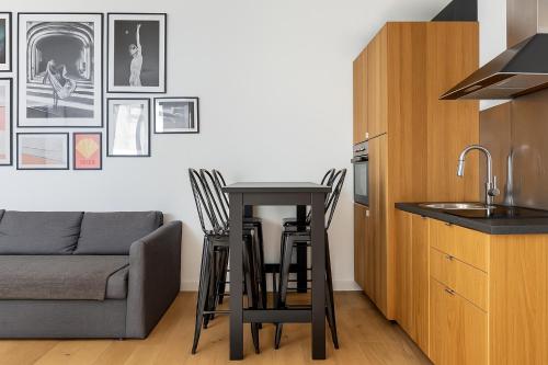 Comfy Flat, Montparnasse, Paryż