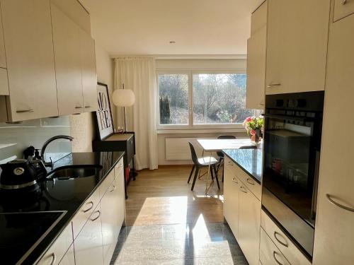 Boho chic - 2BR, 2 Baths & Spacious Living Room with 23sqm terrasse, Zurigo (foto 6)