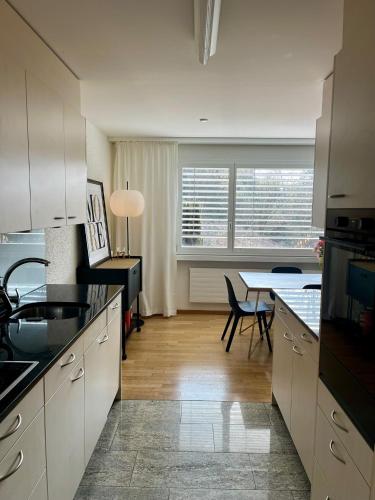 Boho chic - 2BR, 2 Baths & Spacious Living Room with 23sqm terrasse, Zurigo (foto 9)