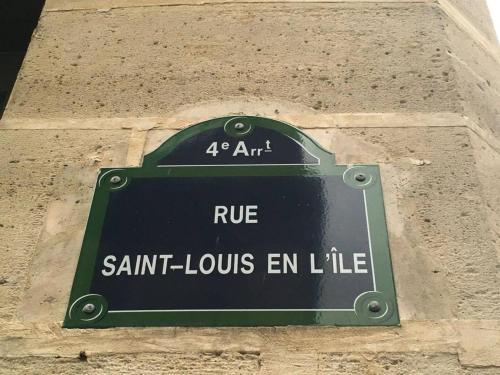 Ile saint Louis Notre Dame de Paris