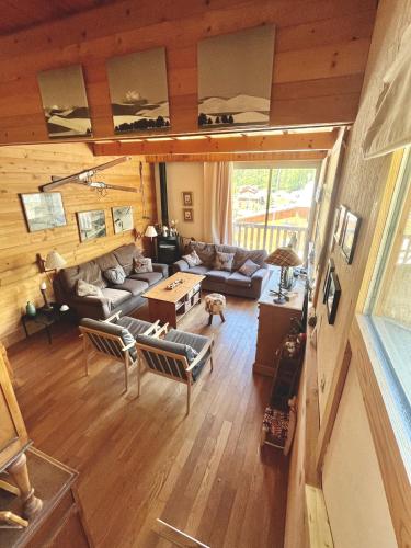 Les Pounchus D N02 - 3P8 - Apartment - La Foux d'Allos