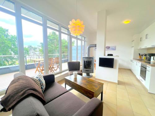 Ferienwohnung Meerblick in Juliusruh, Deutschland